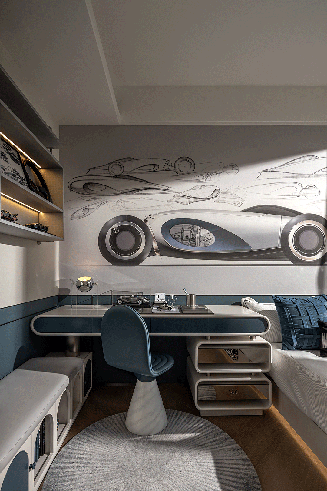 唐山中海枫墅 156 户型样板房丨中国唐山-58