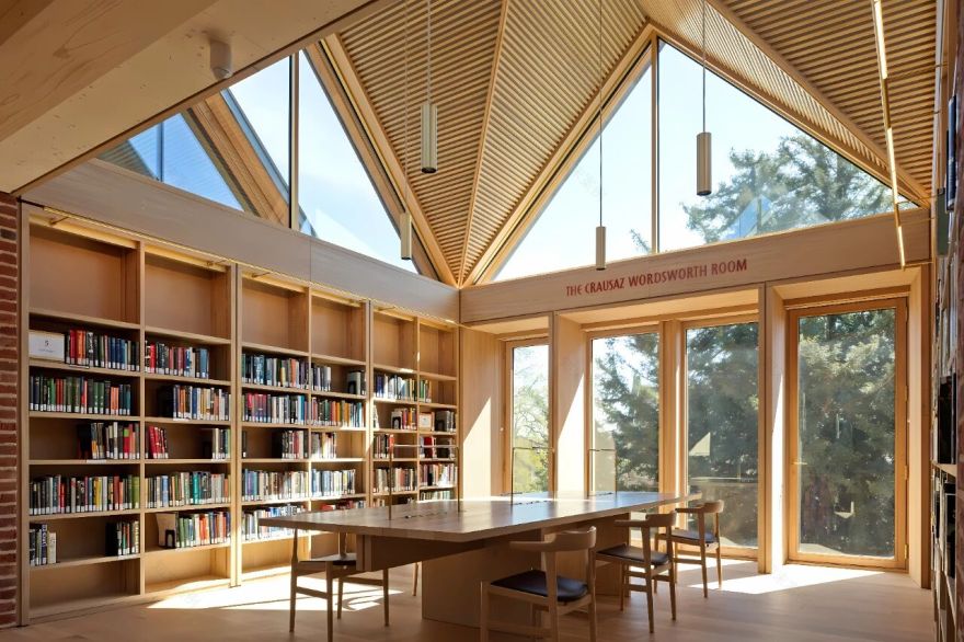 剑桥大学抹大拉学院图书馆丨英国剑桥丨Niall McLaughlin Architects-17