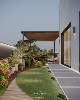 Rooftop Landscape