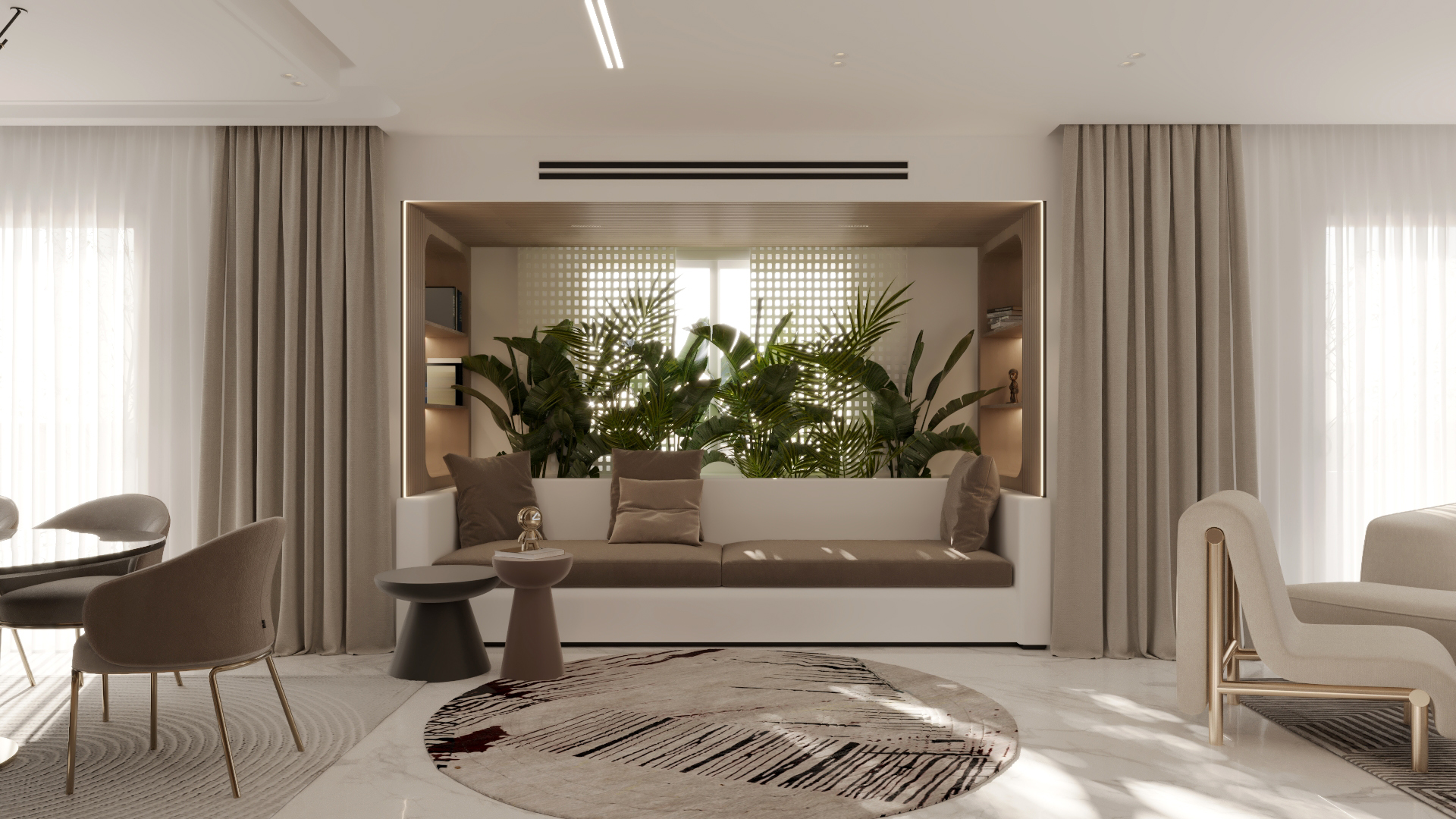 港湾·陆·豪华住宅丨Egypt丨MYS Architects-28