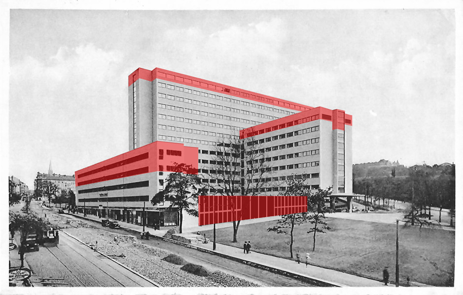 原通用养老金机构大楼改造（现杜姆拉多斯特大楼）丨捷克丨QARTA工作室-45