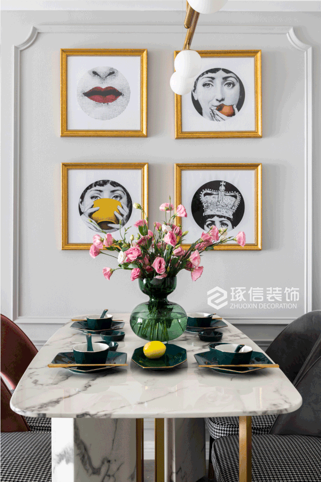 90 后新婚生活 | 高级灰蓝的时尚空间-55