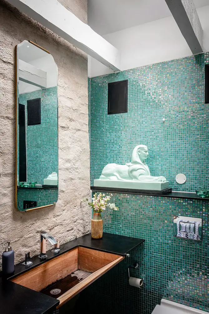 欢乐亲子空间 | 充满趣味的屋顶公寓设计-33