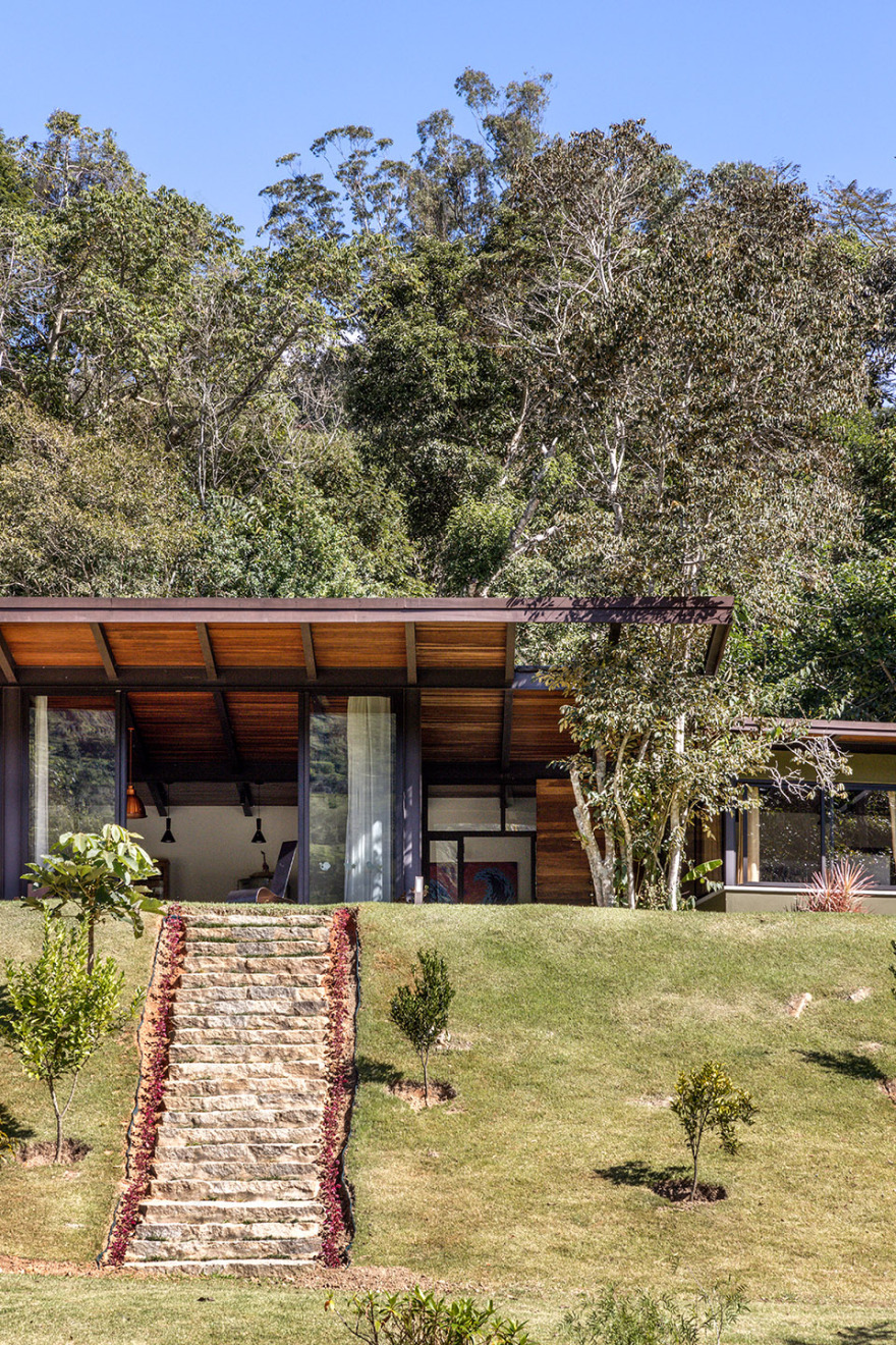 Videiras山谷中的住宅,巴西 / Rodrigo Simão Arquitetura-89