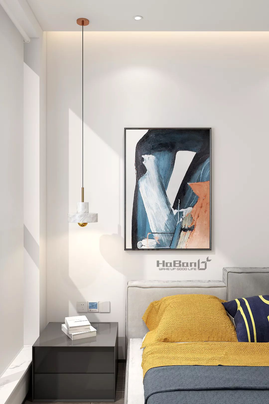 自然诗集,现代家居的温暖与精致-51