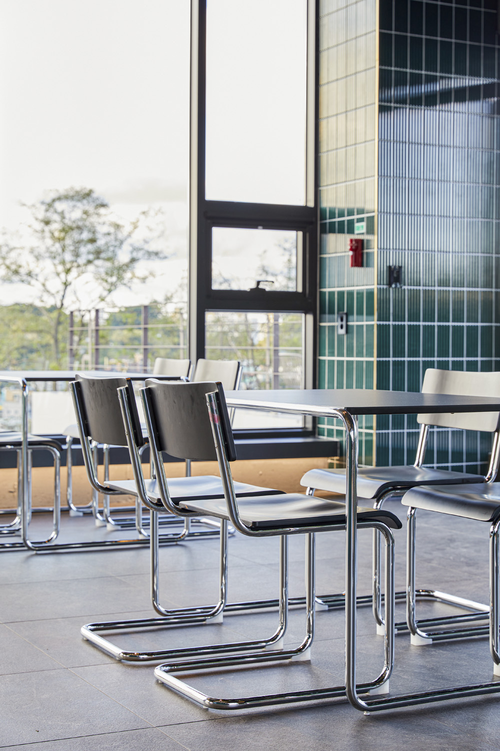 首尔 80 平咖啡厅，打造城市观景露台-29