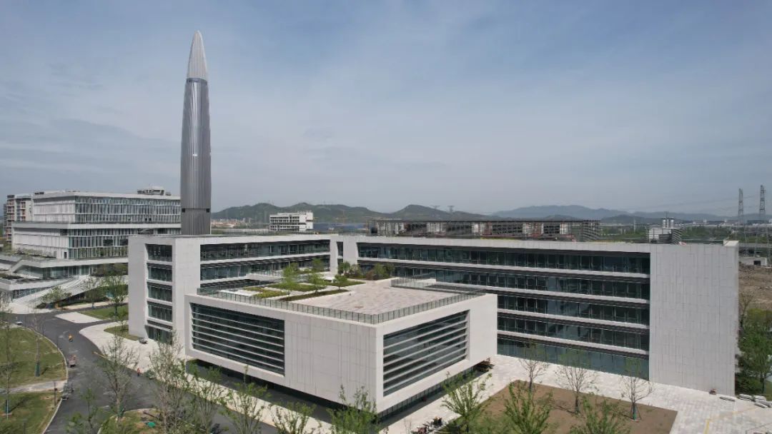 西湖大学云谷校区全面建成，上海建工匠心打造-43