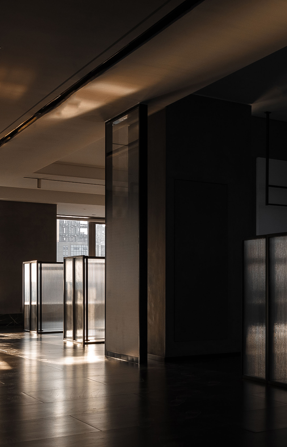 绍兴万里进出口办公空间 | 黑与白的隐喻世界-27