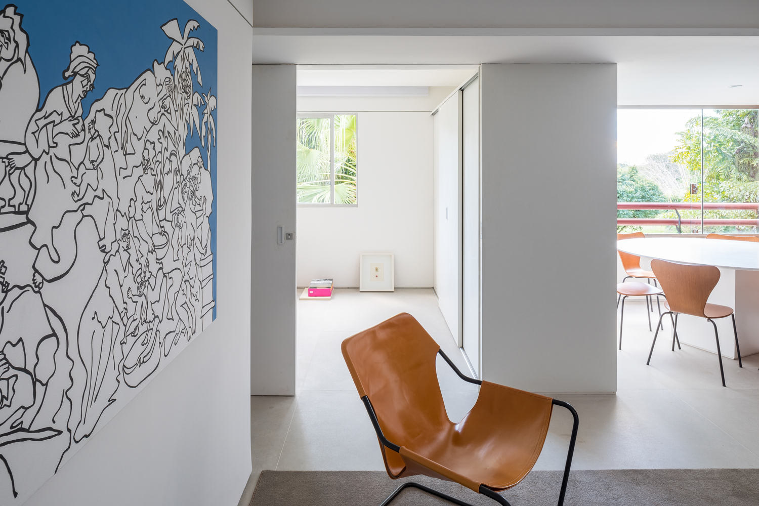 巴西 90 平米现代公寓，功能与美学的完美融合-19