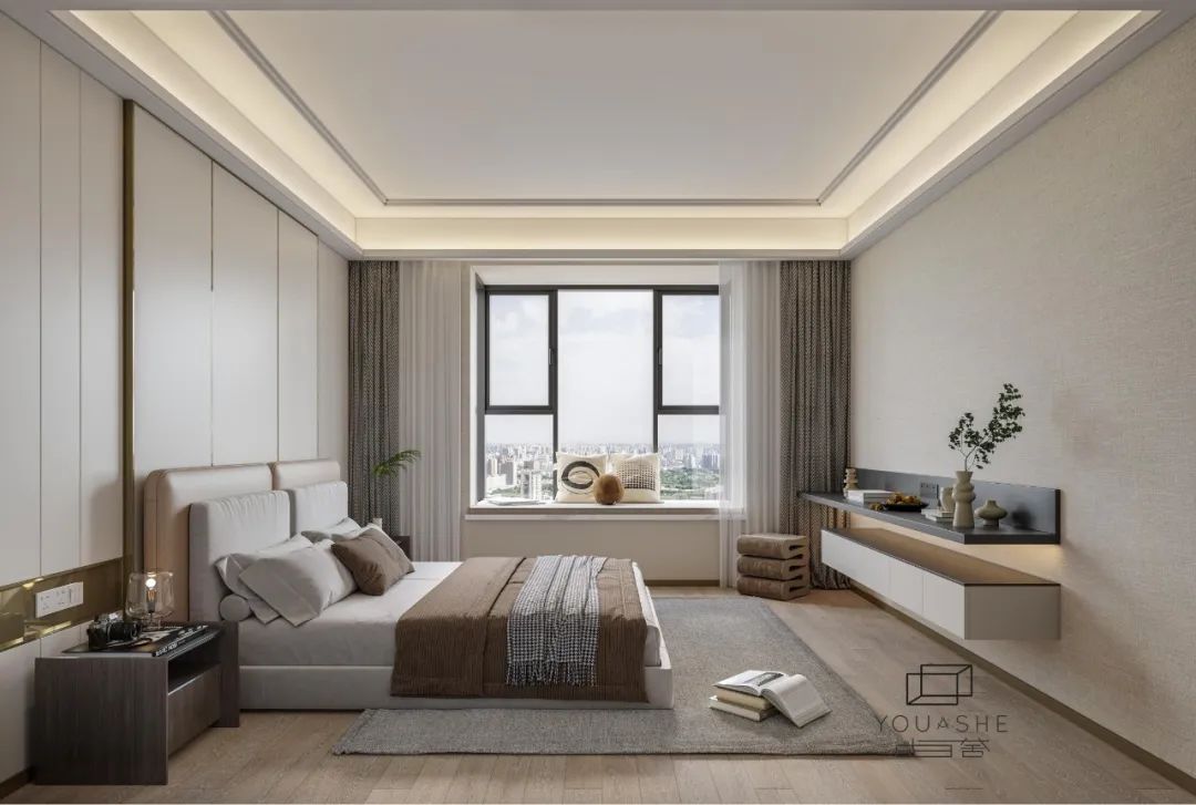 异国他乡的温暖婚房丨中国上海丨由舍空间设计-33