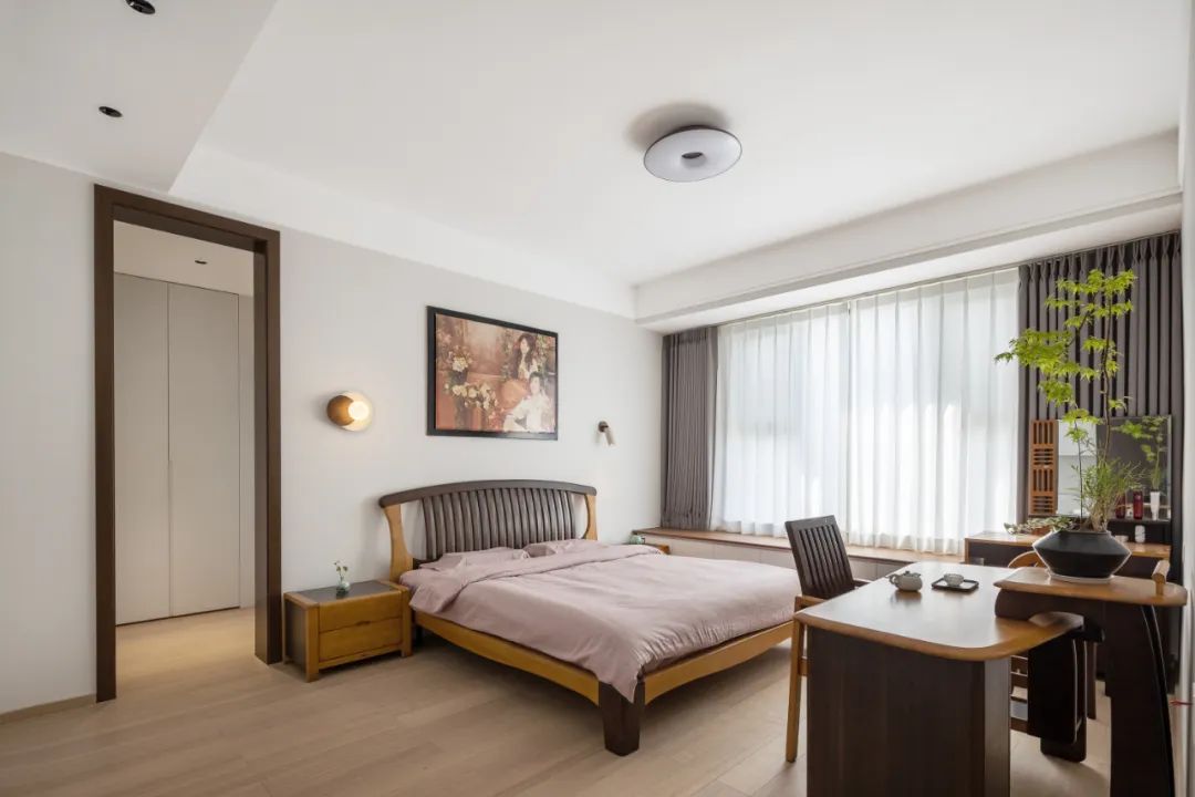 实景 |230㎡中式平墅，以湖为伴，拥景而居-31