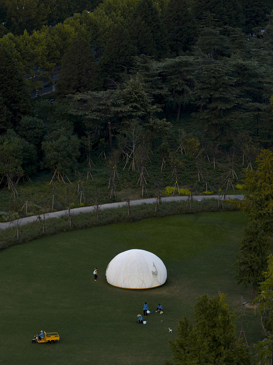 月桂亭丨中国上海丨HCCH合尘建筑-8