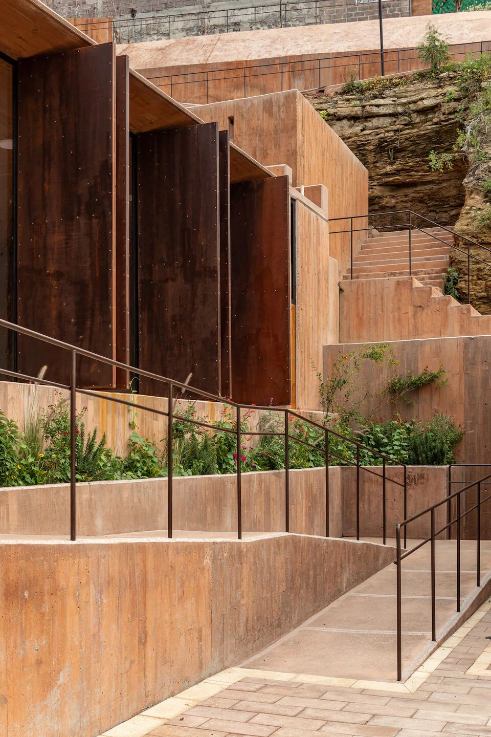 Barranca San Marcos Tultepec 瞭望塔丨墨西哥-9