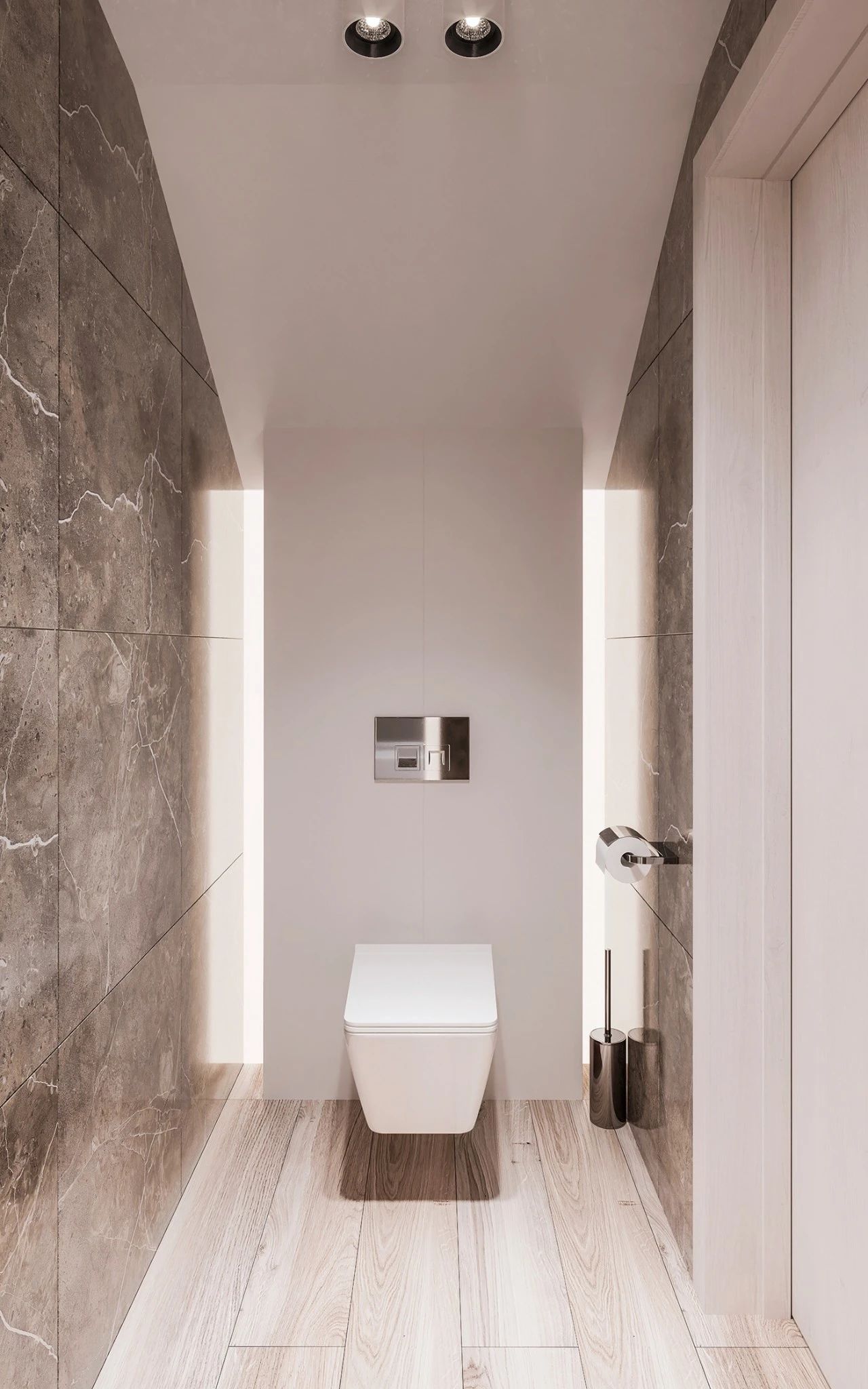 巴塞罗那 95㎡温暖柔和两居室丨西班牙巴塞罗那丨NOVOSAD ARCHITECTS-62