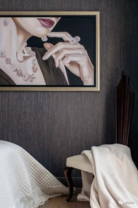 中央花园 · 现代轻奢家居设计丨香港深度设计-94