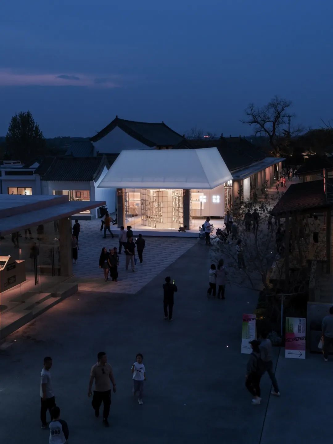 洛阳魏坡新序好白商店丨中国洛阳丨余留地设计团队-21