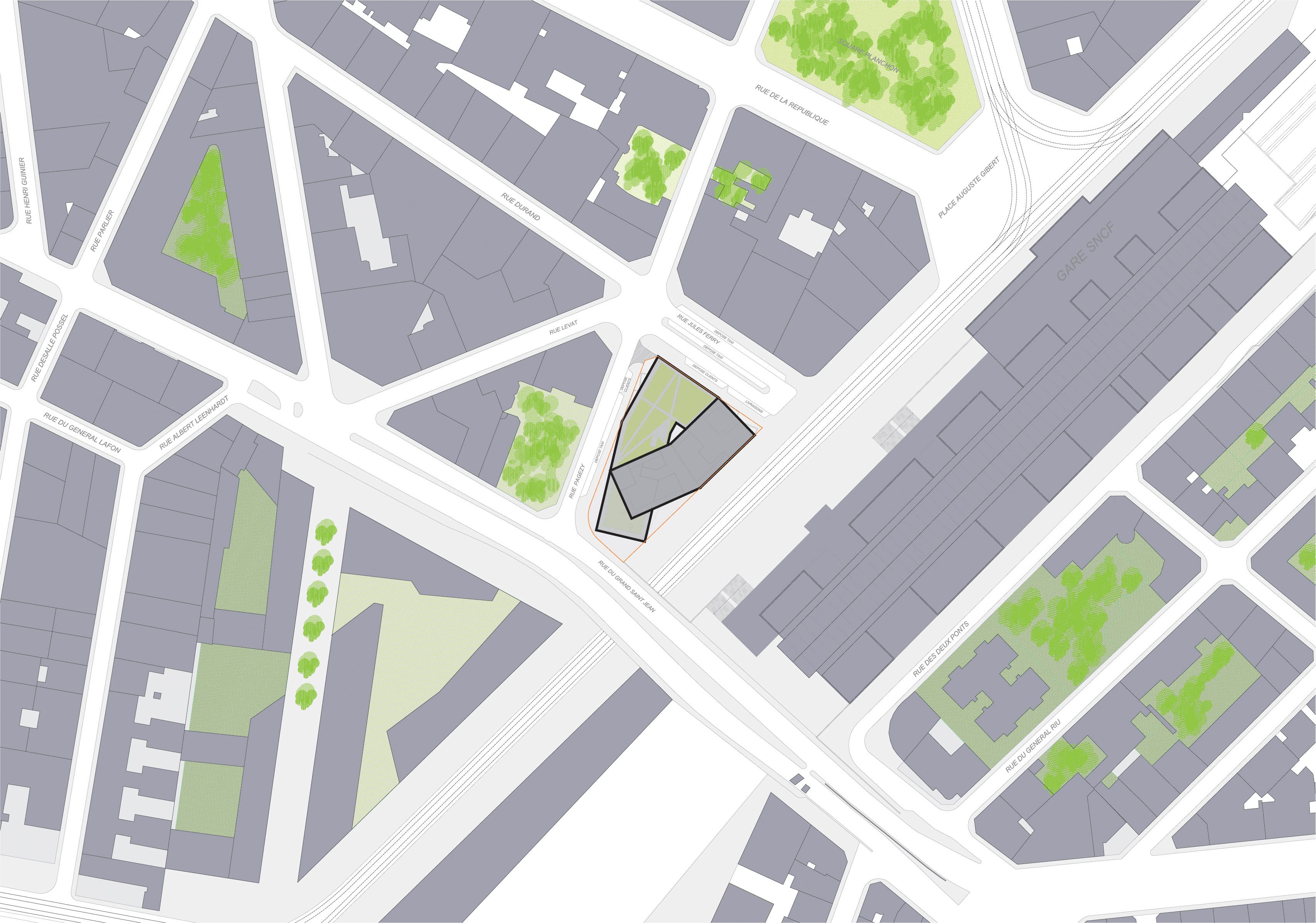 贝洛阿酒店 · 三维折叠的共享城市空间-45