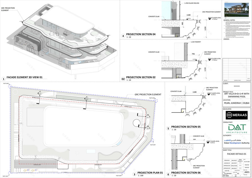 丨阿联酋迪拜丨DAT Architecture-24
