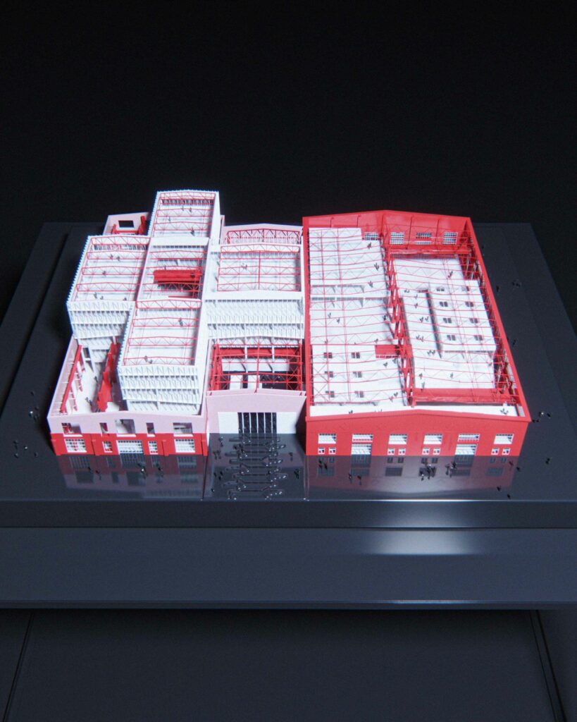 塔林历史钢铁厂向现代城区的转变丨爱沙尼亚丨Cobe-8