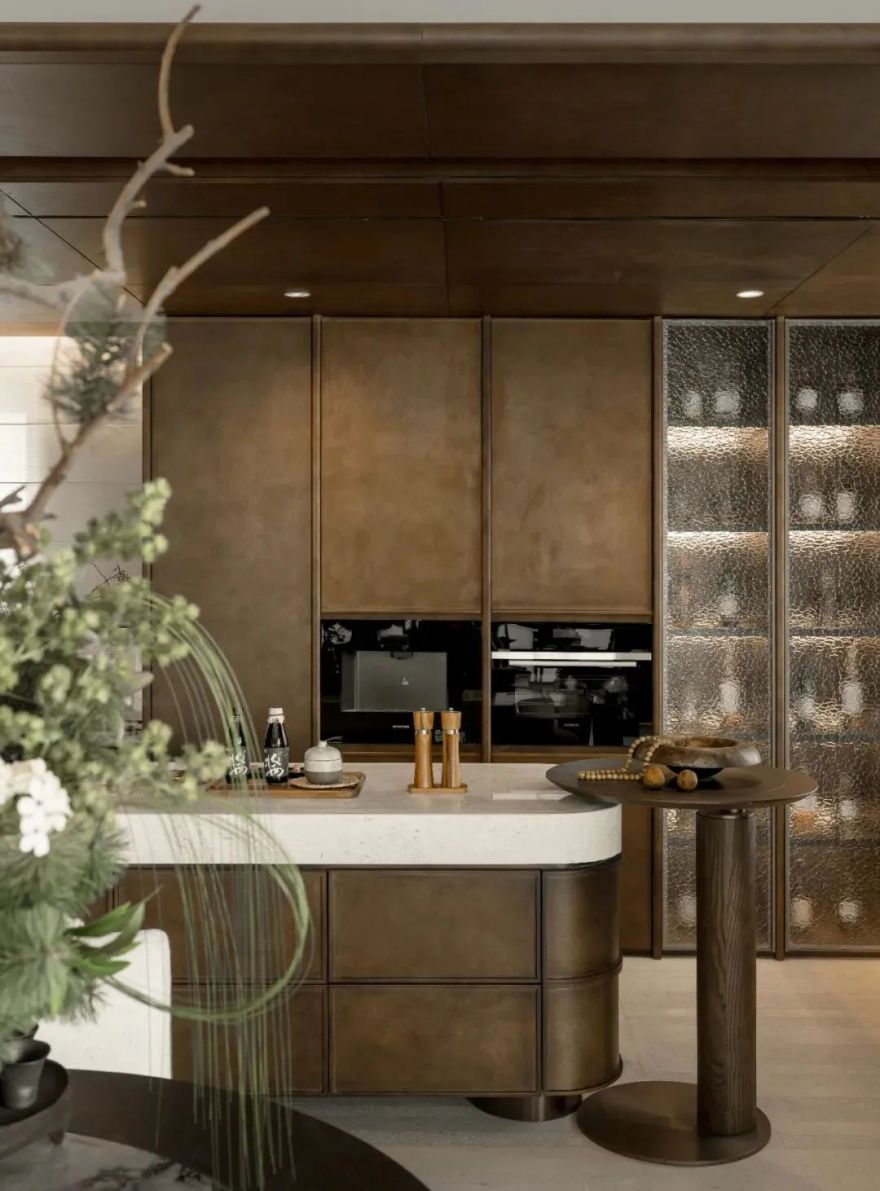 新作|无隅制造 刘刚,权威 丨 东方清韵,风雅如诗丨中国青岛丨无隅制造(设计总监刘刚,软装总监权威)-54