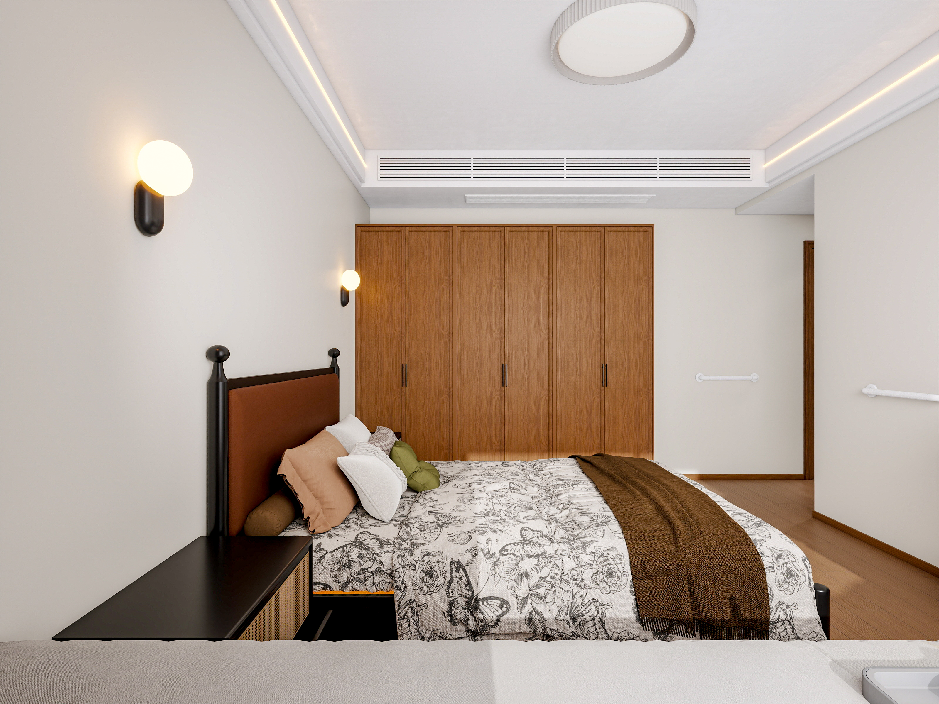 四川成都滨湖璟园（113平方中古风三居室）-20