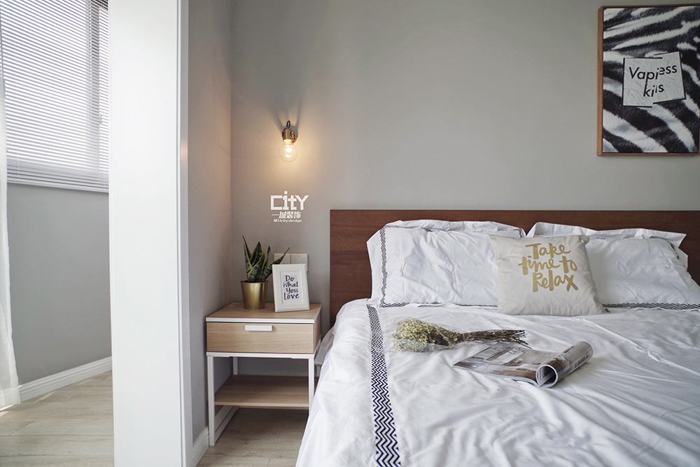 三代同堂的乐山蓝山湾现代北欧之家-56