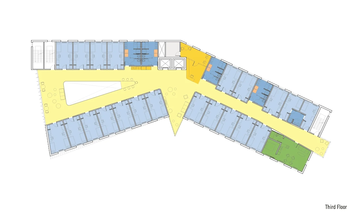 Gallaudet MSSD新宿舍楼设计丨LTL Architects-11