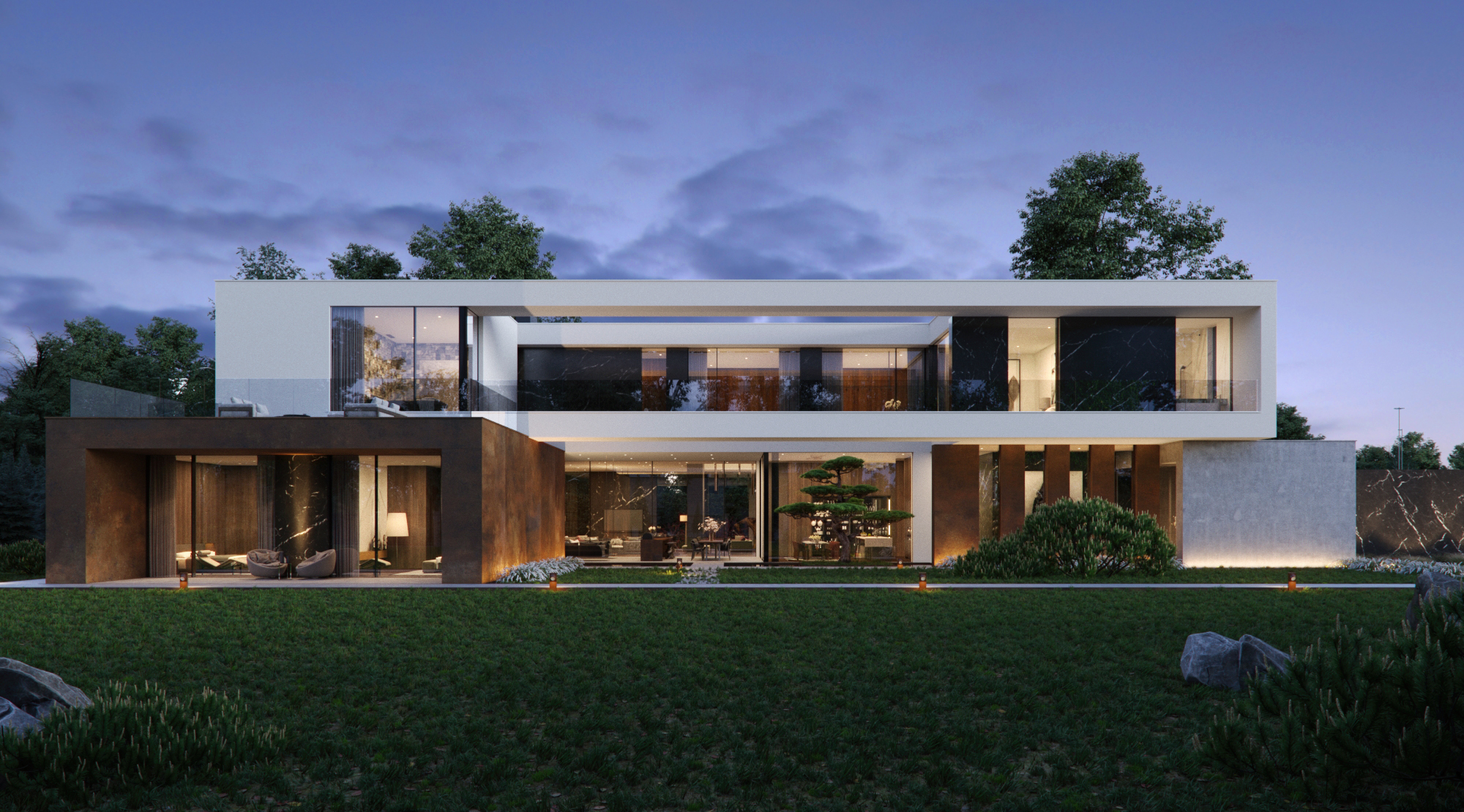 Country house in the Razdory village 1 Alexandra Fedorova-11