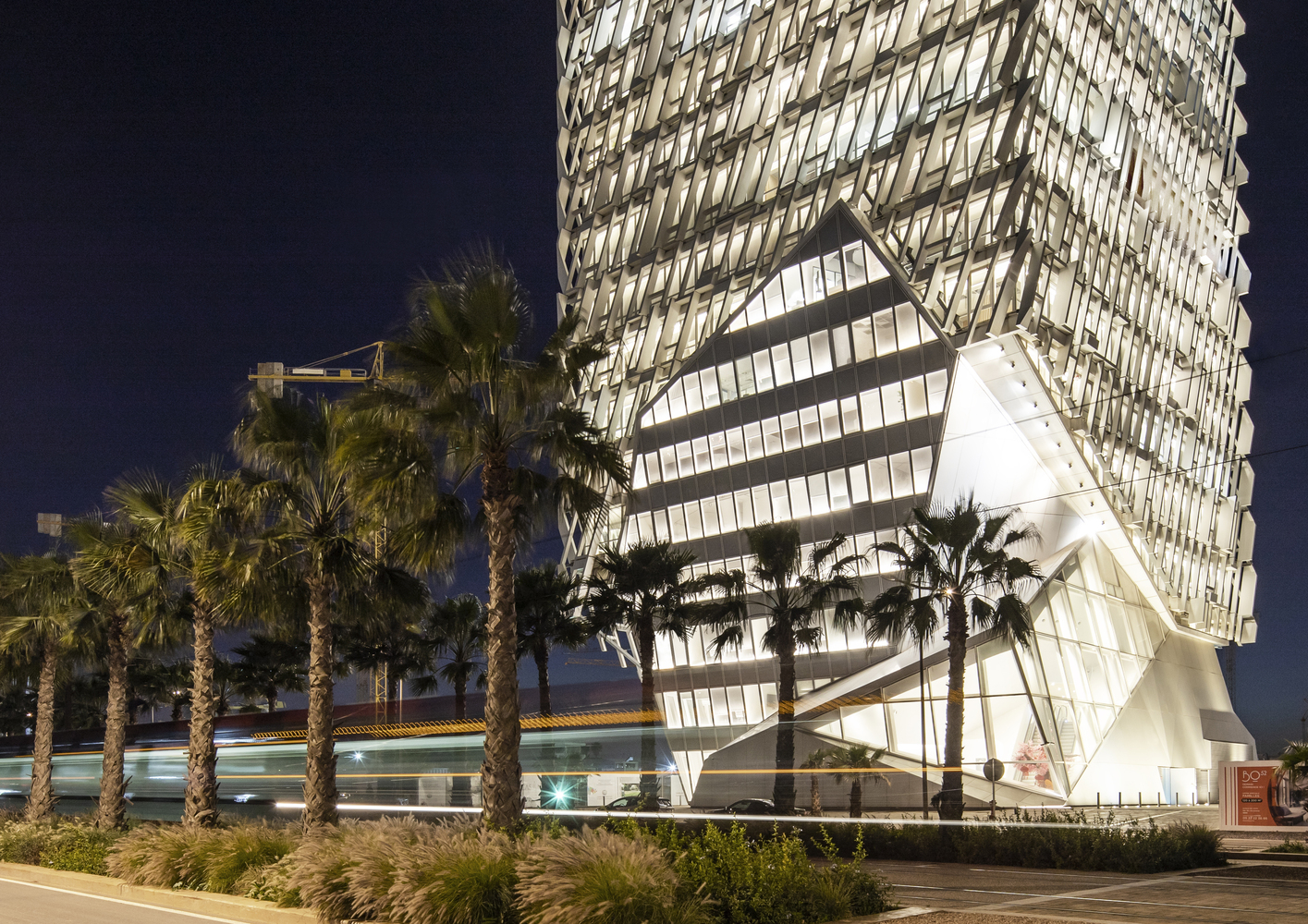 摩洛哥卡萨布兰卡金融城大厦丨Morphosis Architects-19