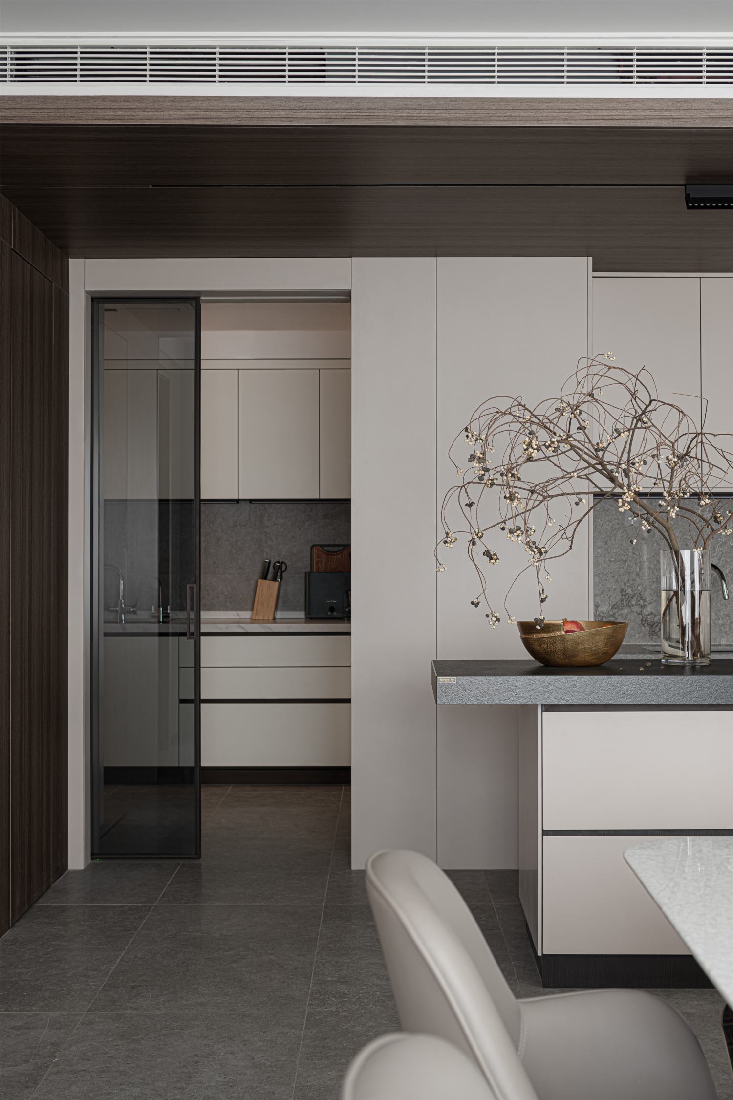 麓湖全案设计丨中国成都丨尚舍全案设计-41