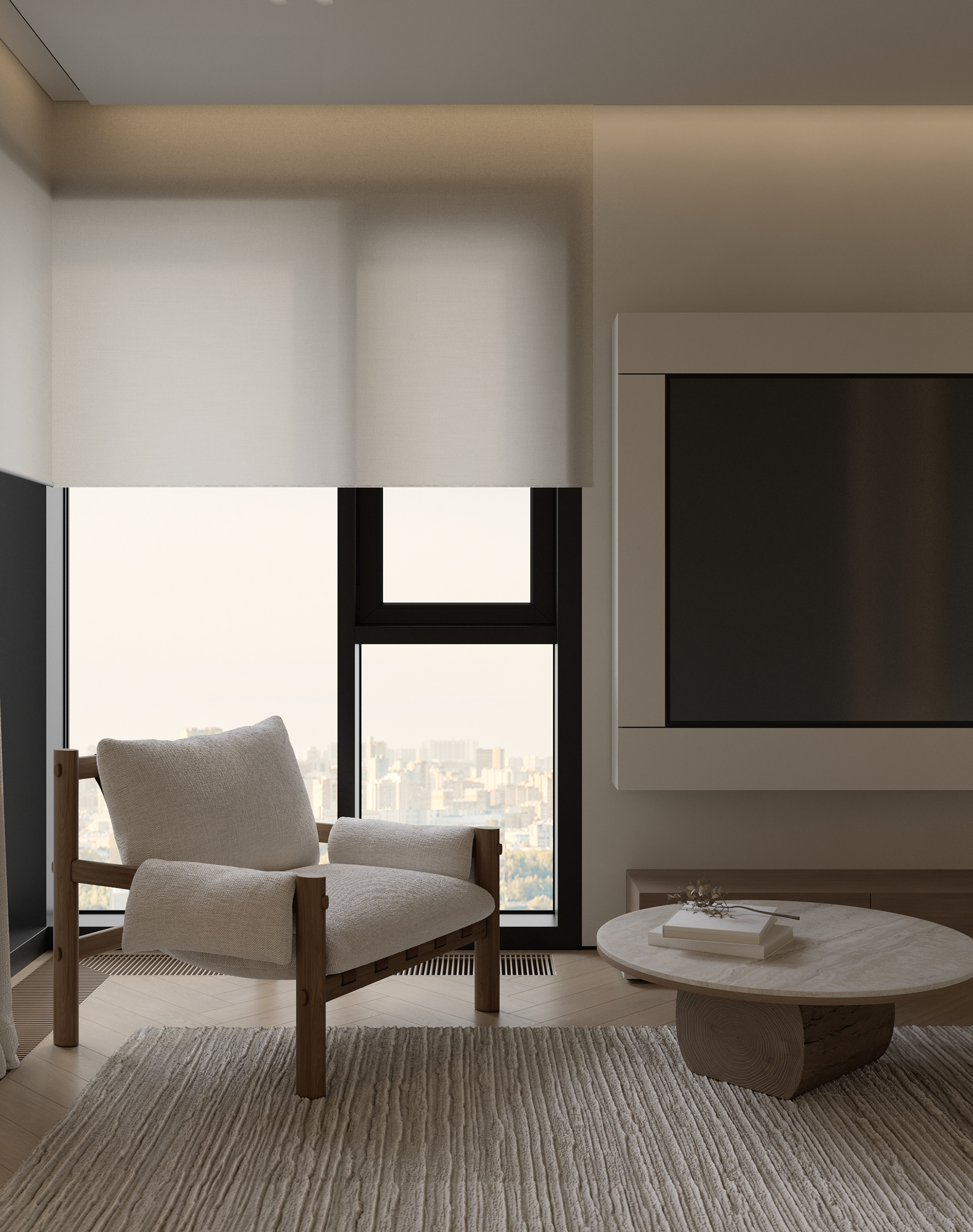 小区：大都会（注：ЖК常见指жилой комплекс即住宅小区，Метрополия音译大都会，这也是较为常见的意译） 丨俄罗斯莫斯科丨Ananev Architects-39