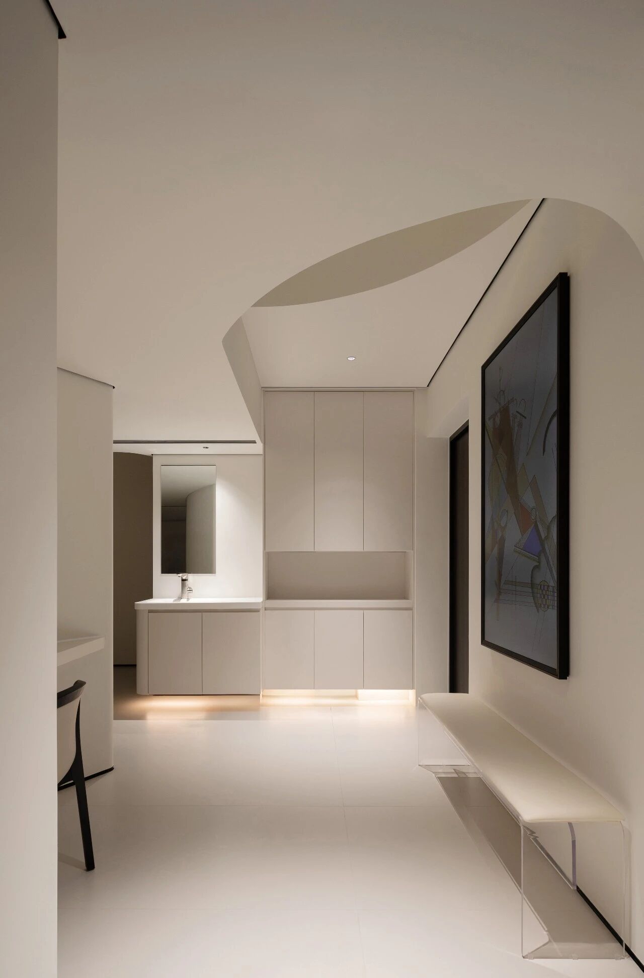 明日之城丨中国北京丨戏构建筑空间设计-57