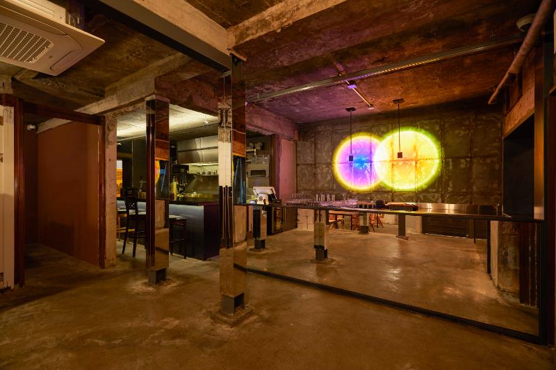 27 平米美食店，照明设计点亮空间-2