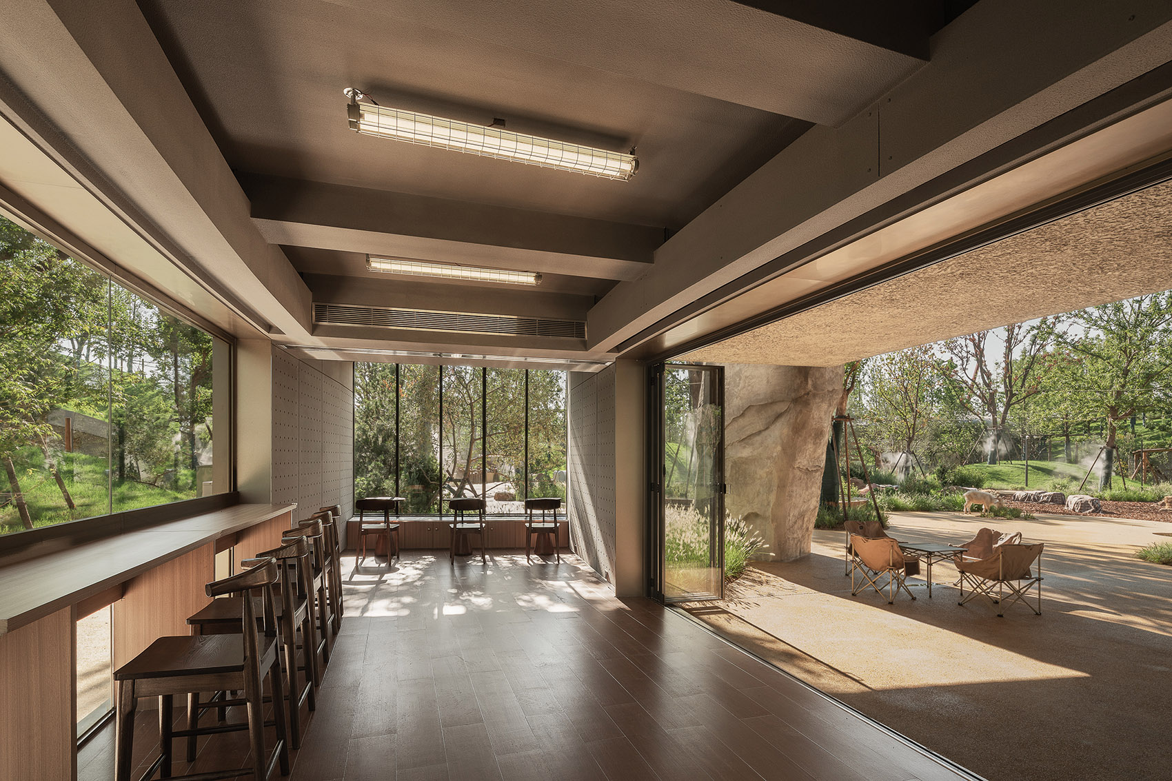 武汉麓客岛动物农场丨中国武汉丨万社设计-83