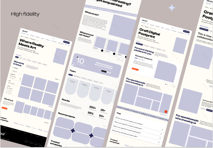 Racool studio-Digital marketing website!-45