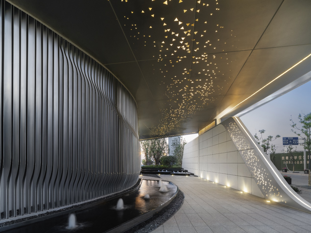 层叠的流光溢彩 | 武汉大华·公园城市-20