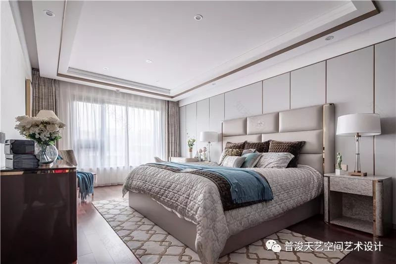 《流金岁月》 | 东方内敛遇西方浪漫,打造 210㎡尊贵空间-46