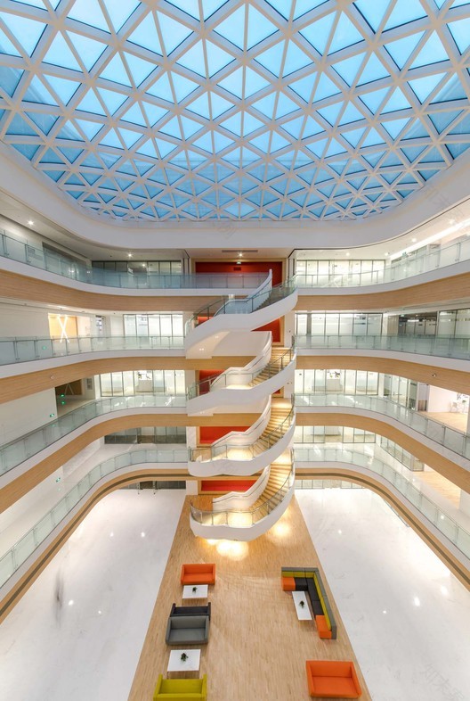 华为南京研发中心——建筑与自然的和谐融合-38