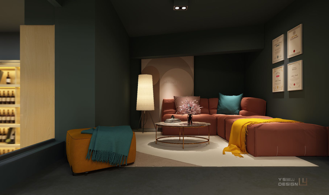 睿臣葡萄酒生活体验馆丨中国惠州丨誉山设计事务所-53