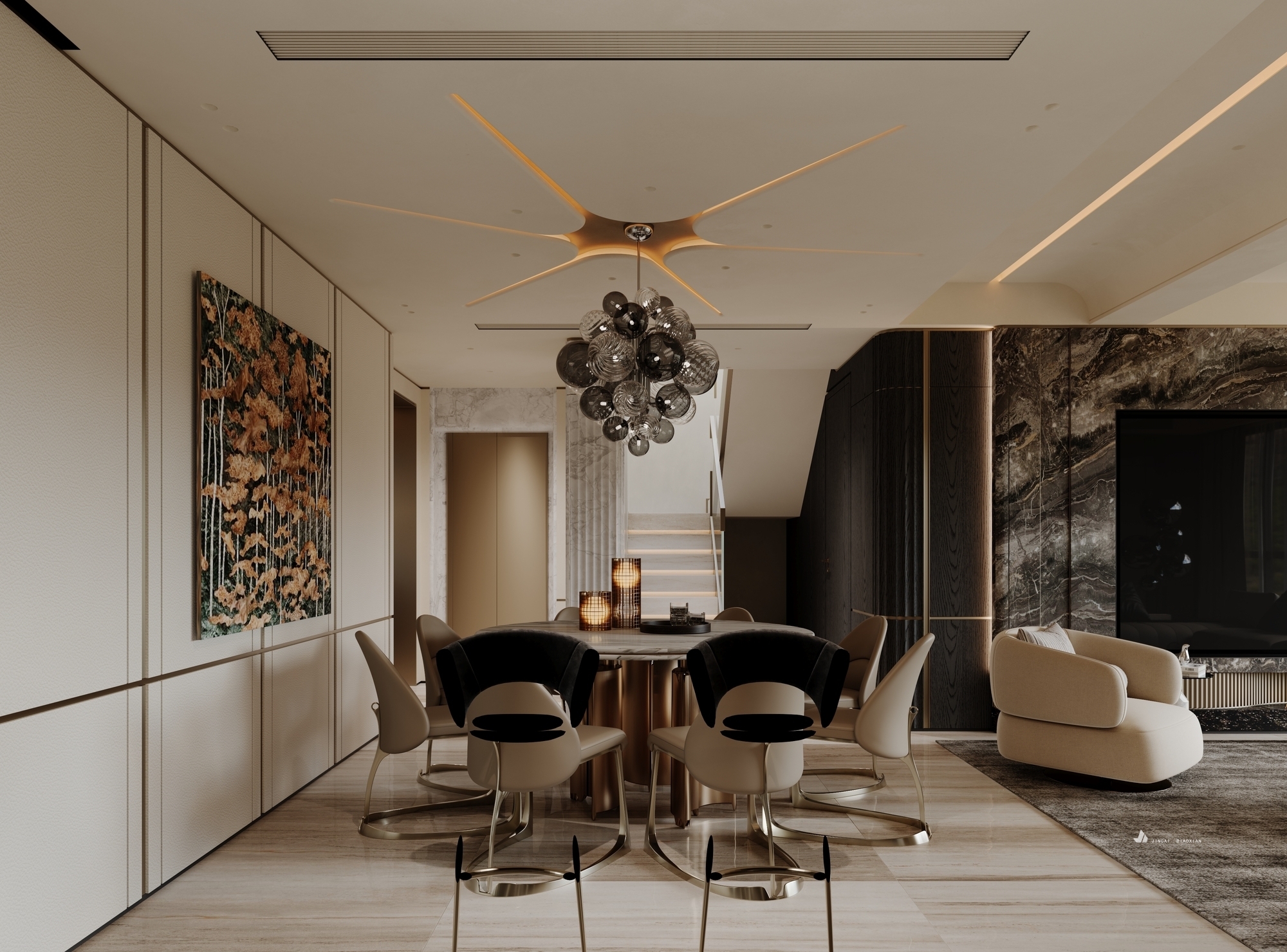 现代客餐厅是你最坚实的选择-27