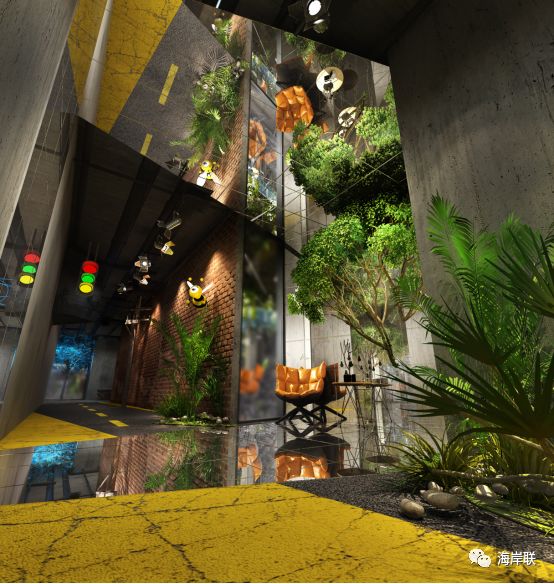 奔跑跳跃，一个不屈于束缚的商业体-23