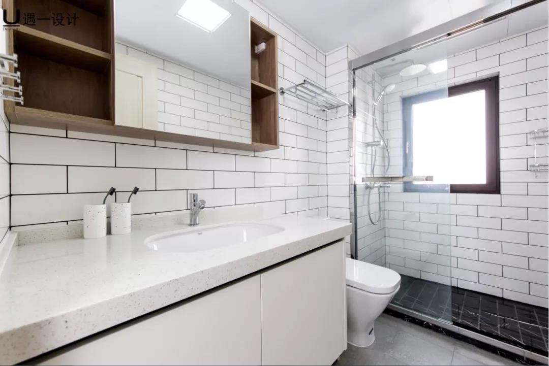 南通 120㎡北欧风梦想之家 | 纯白主调，原木治愈-31