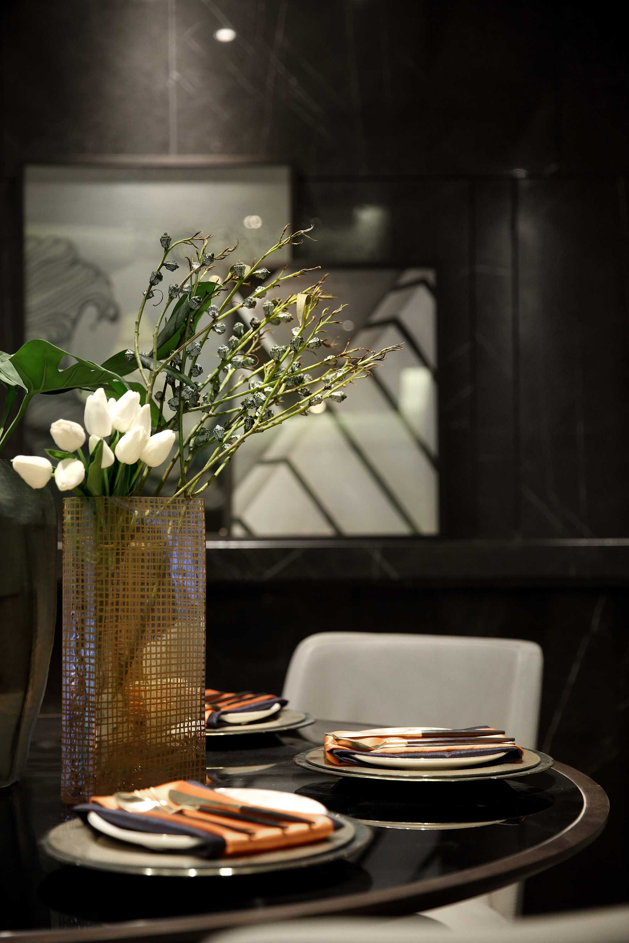 简雅空间 | 郑凯橄榄城 67 号室内设计-28