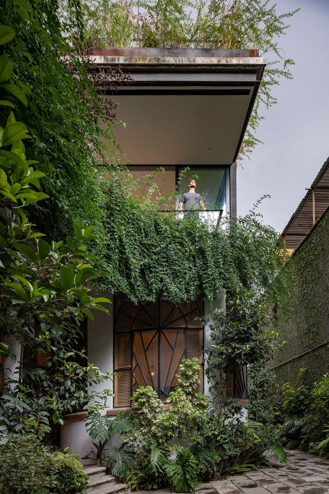 墨西哥 BNS 企业大楼 | 历史与现代共融的办公空间-49