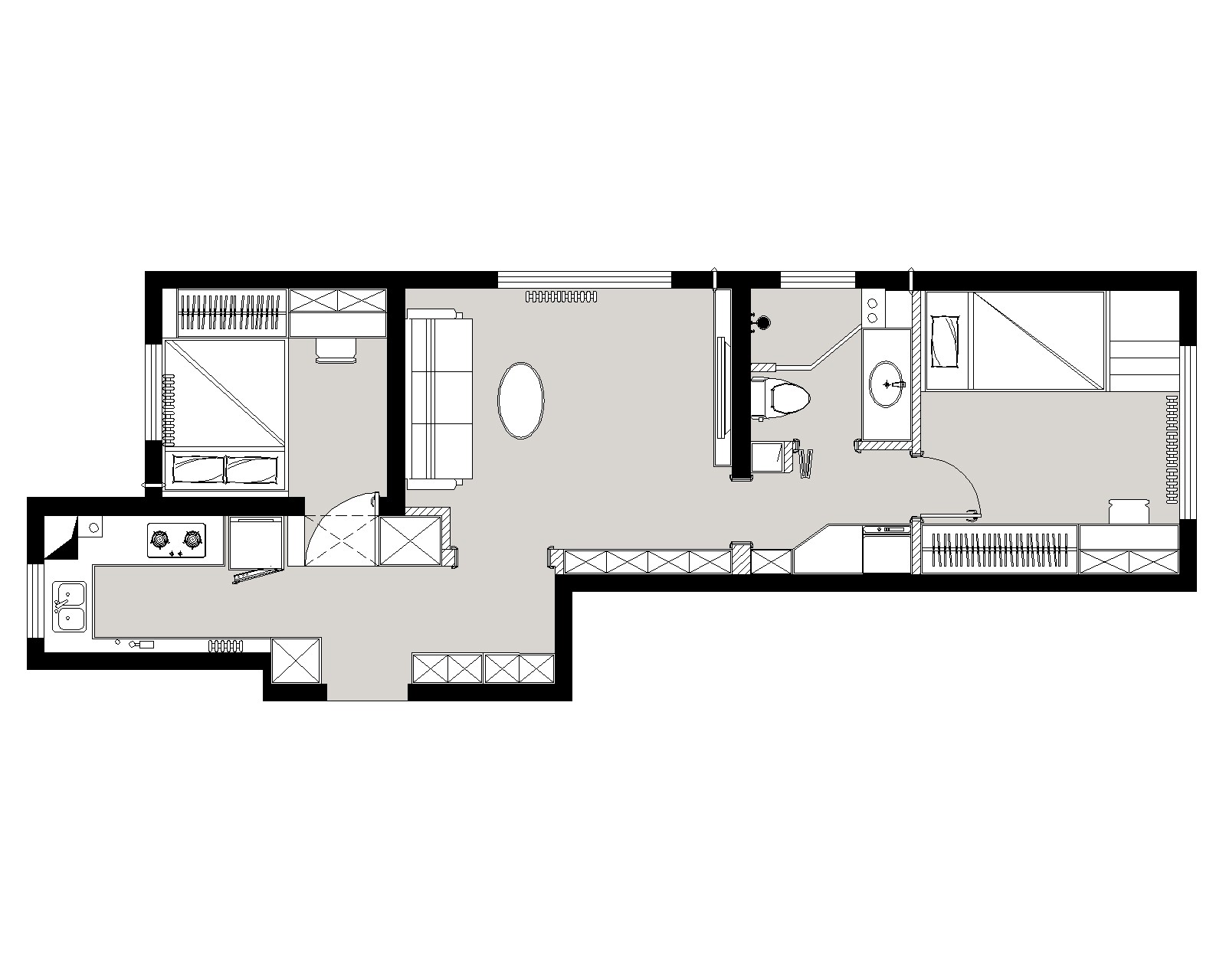 北京市丰台区亚林上苑小区-9