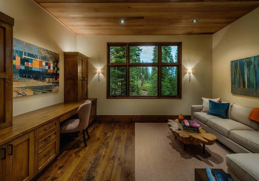 Mountain home provides a serene living environment in Martis Camp-17