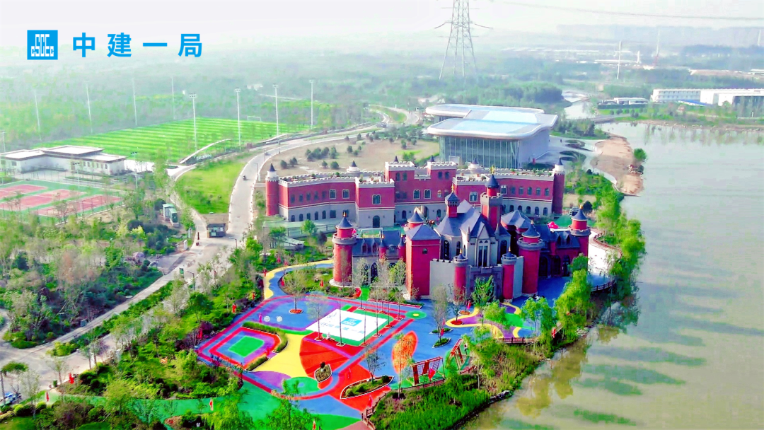 雄安重要配套！中建一局中标中国绿发雄安启动区商业综合体项目二标段-45