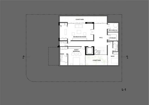 越南“地堡屋” | 独特地下空间设计惊艳亮相-30