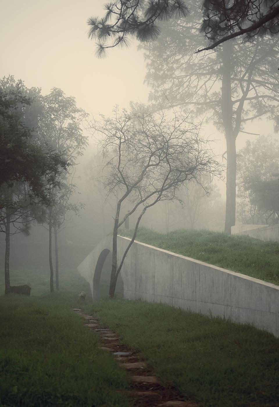 墨西哥山丘住宅丨HW STUDIO-36