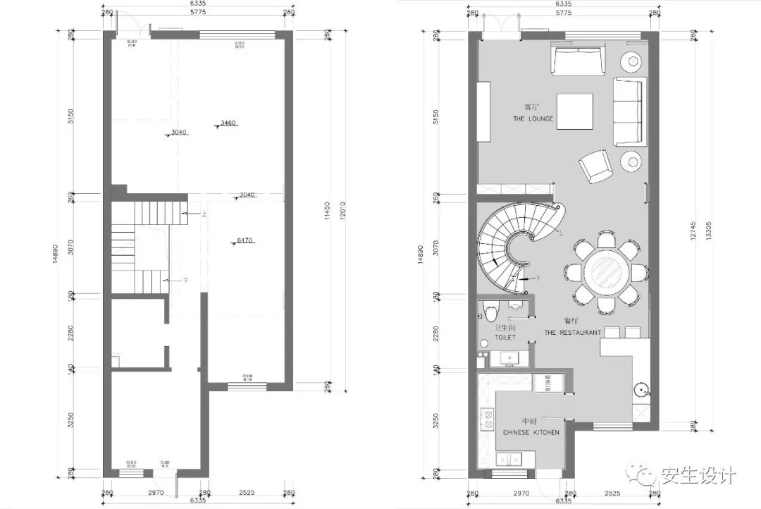 柯桥龙湖原著现代美式联排别墅-142